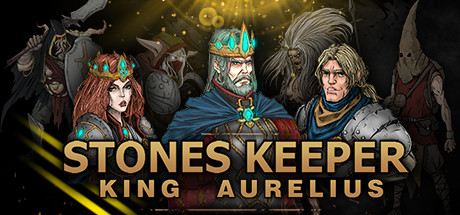 Stones Keeper: King Aurelius — Steam header