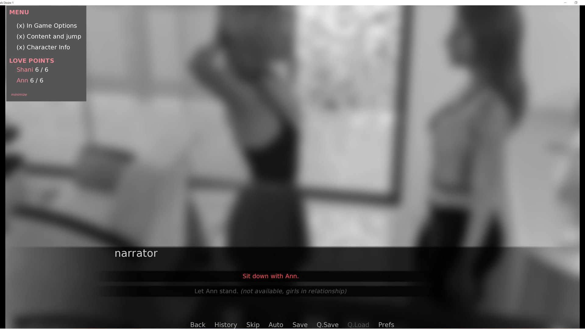 Dark Desire 1 screenshot 1