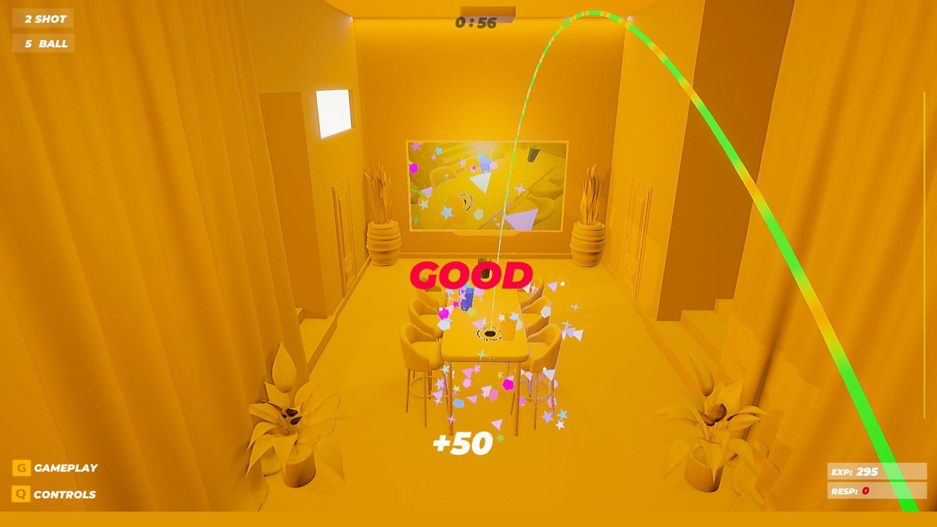 TRICK SHOT PING PONG screenshot 3