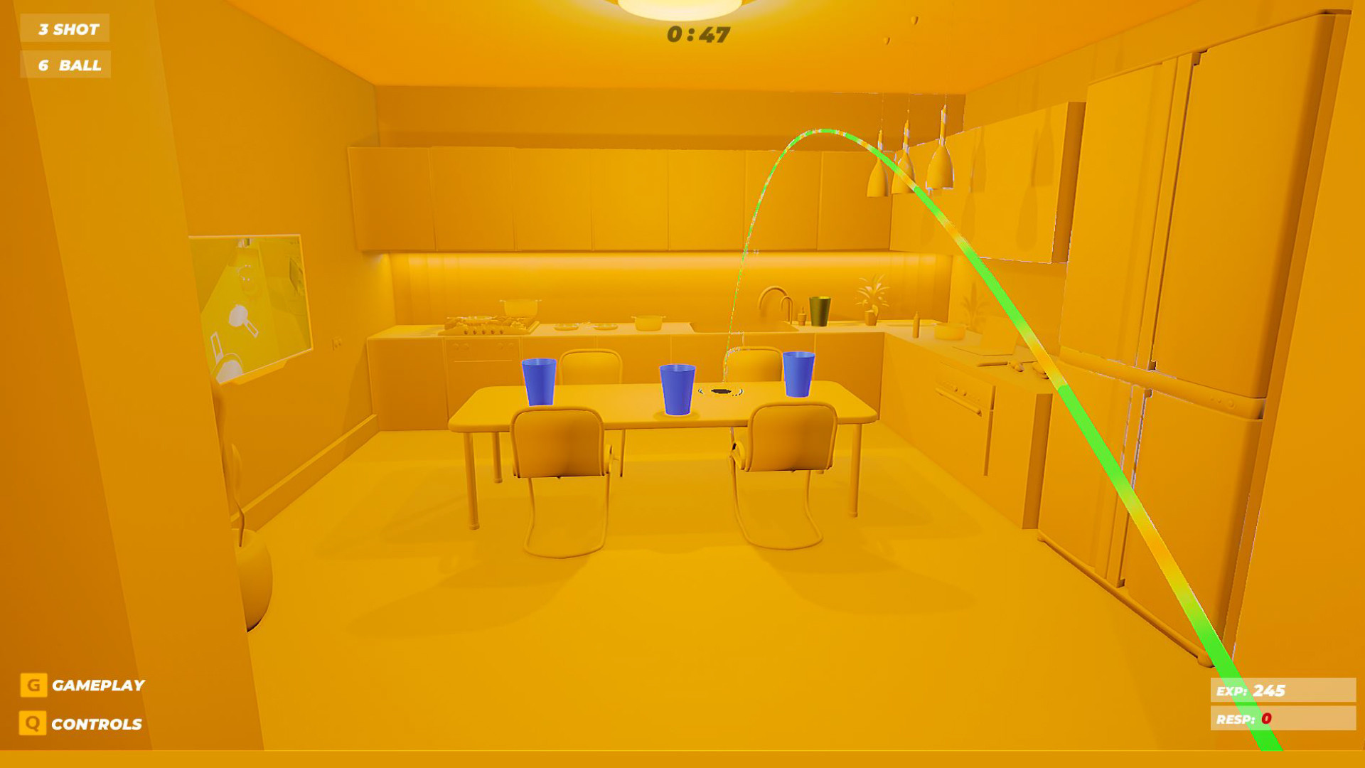 TRICK SHOT PING PONG screenshot 4