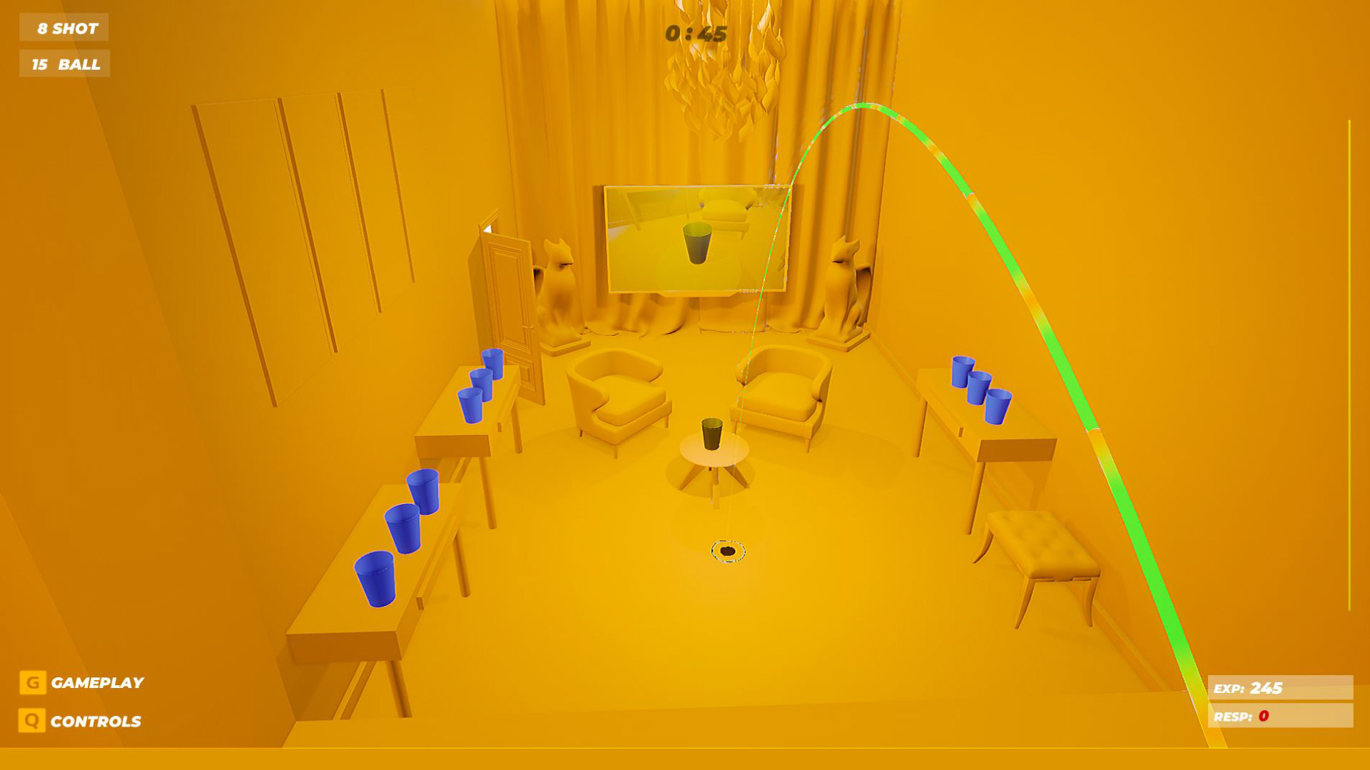 TRICK SHOT PING PONG screenshot 1