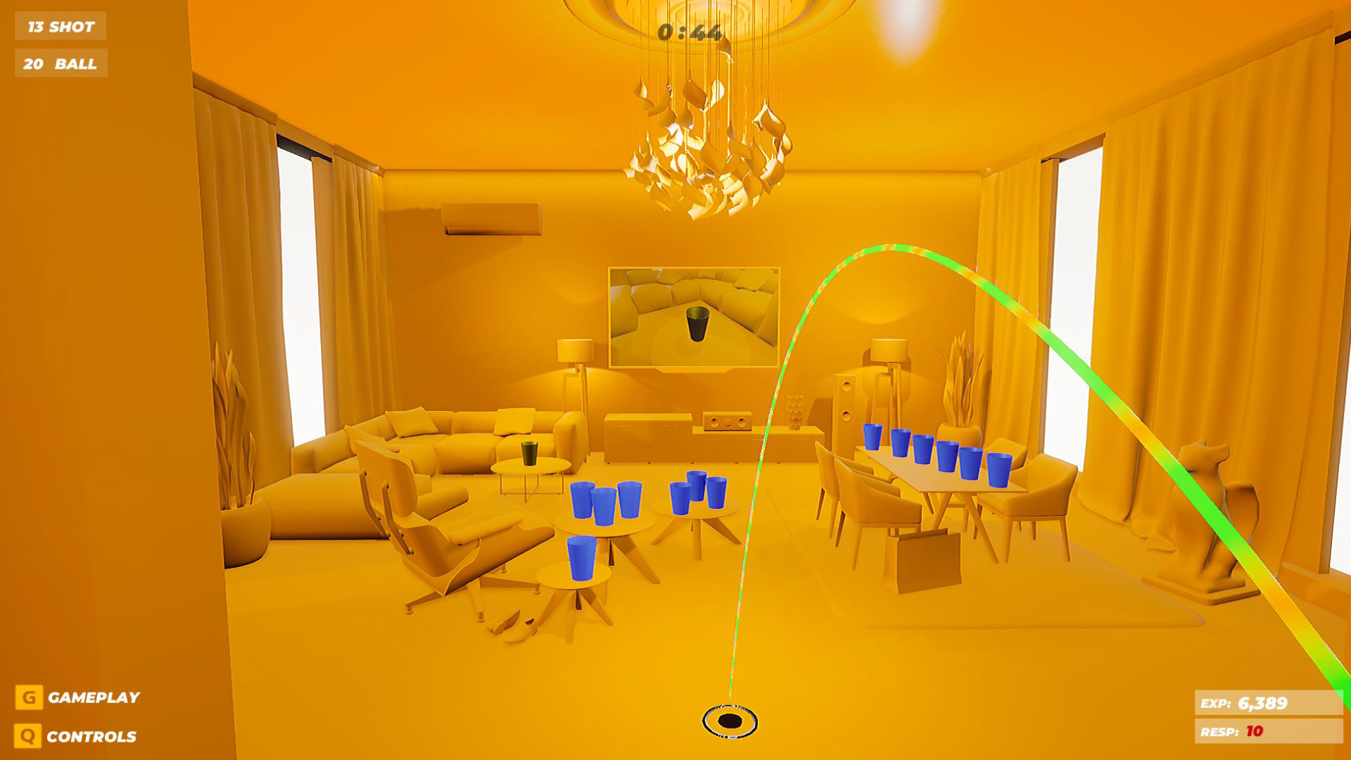 TRICK SHOT PING PONG screenshot 6