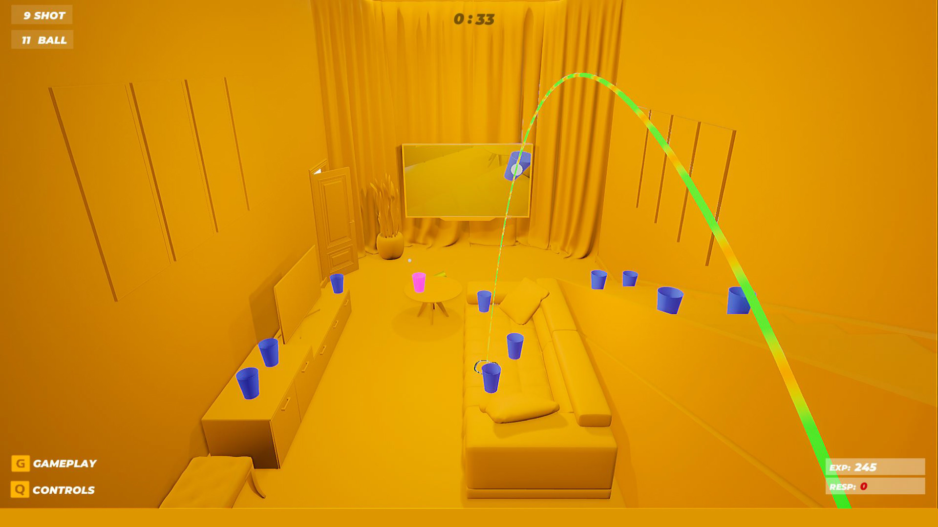 TRICK SHOT PING PONG screenshot 5