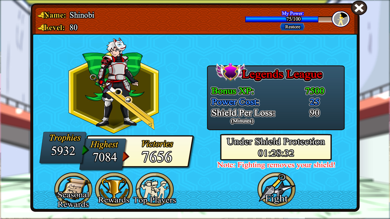 Shinobi Warfare screenshot 2