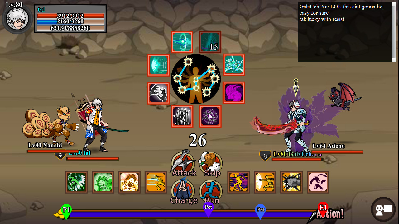 Shinobi Warfare screenshot 3