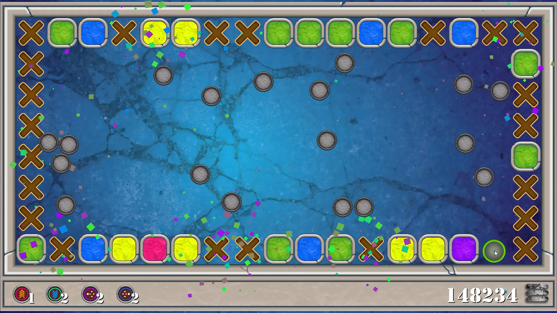 Baller Blast screenshot 2
