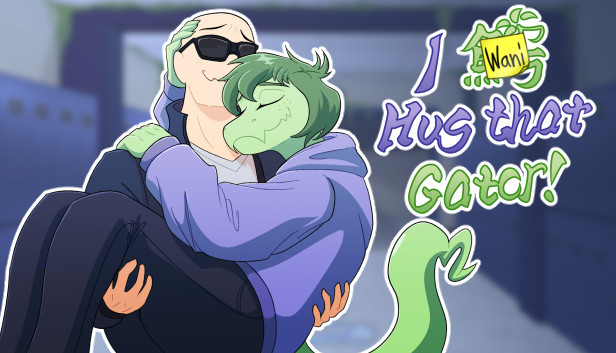 I Wani Hug that Gator! capsule_616x353.jpg