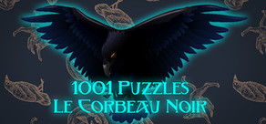 1001 Black Raven Jigsaw