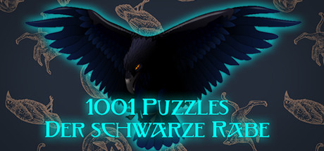 1001 Black Raven Jigsaw