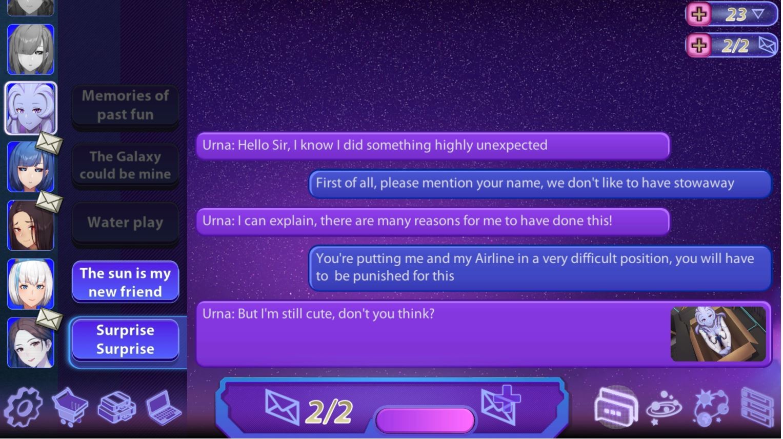 Sexy Space Airlines screenshot 6