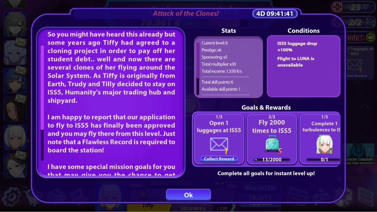 Sexy Space Airlines screenshot 8