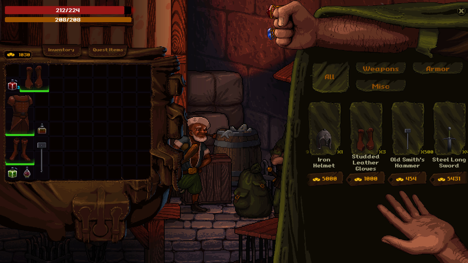 Greedventory screenshot 6
