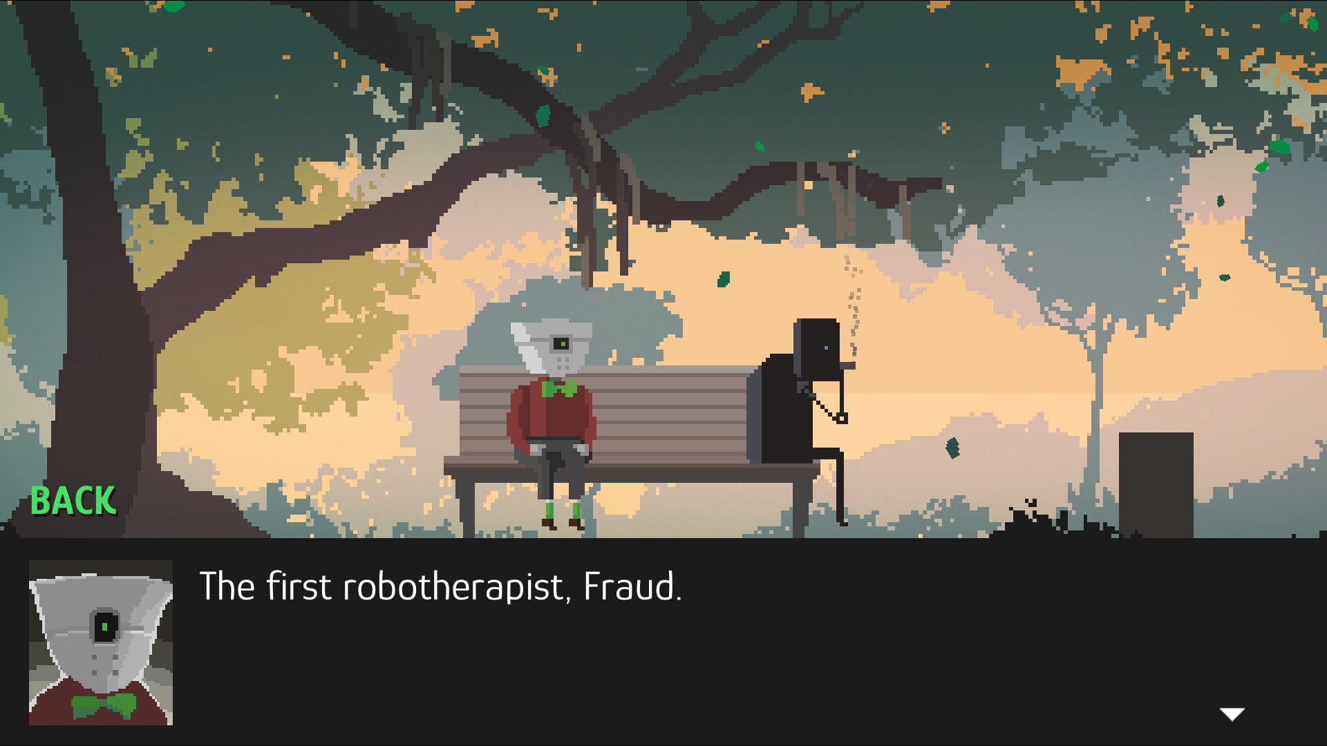 Robotherapy screenshot 3