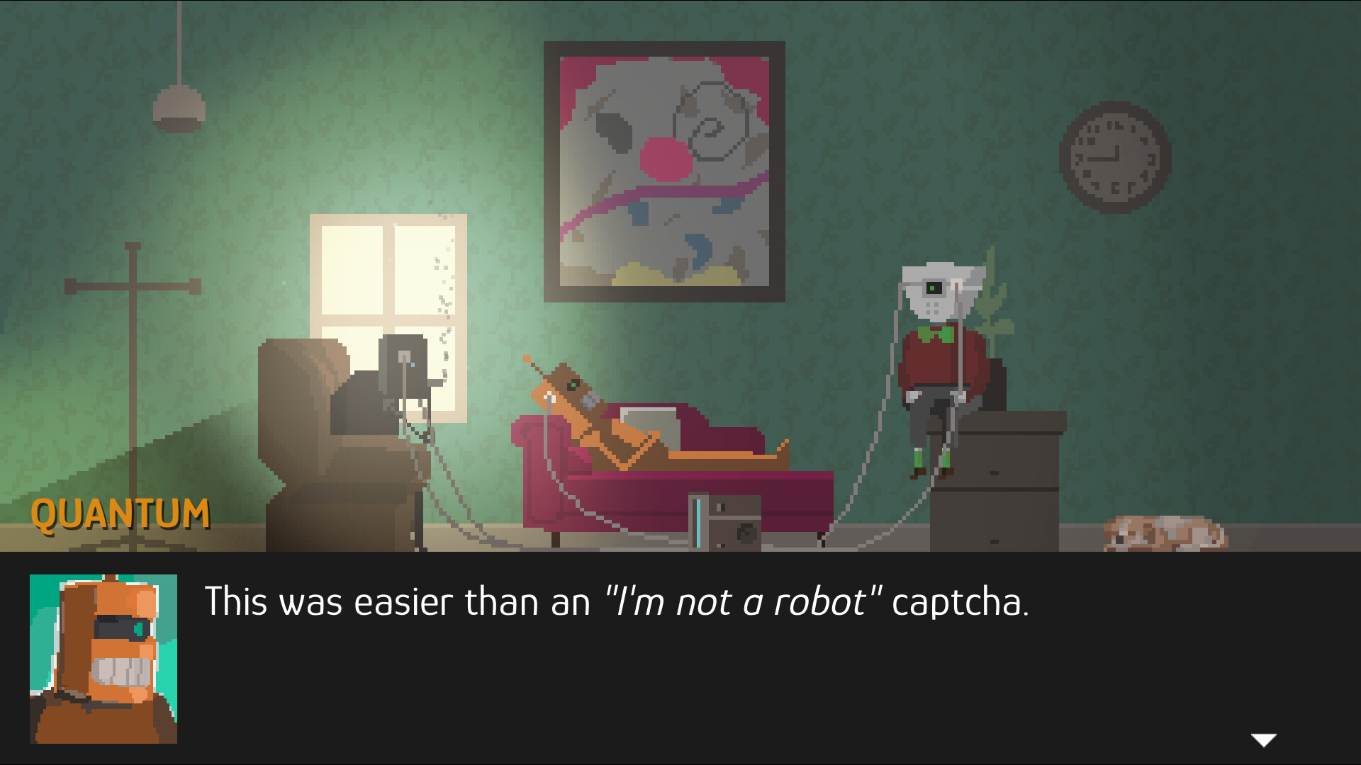 Robotherapy screenshot 5