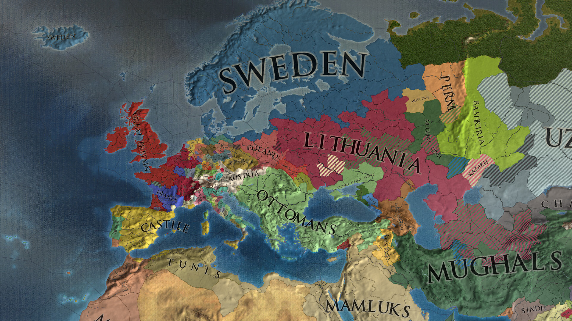 Europa Universalis IV PC Full Español 9
