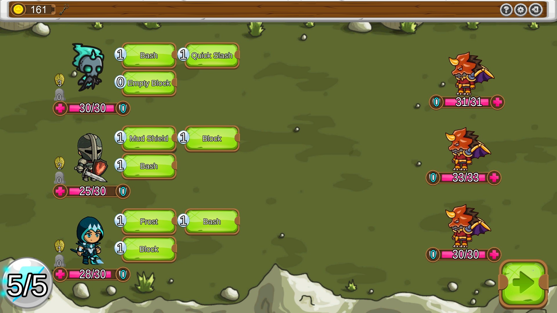 RoguePG screenshot 1