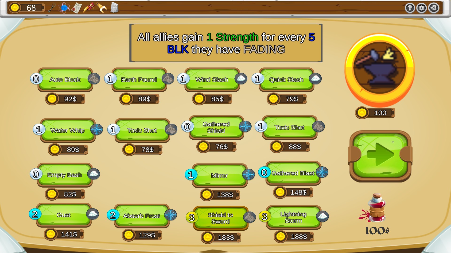 RoguePG screenshot 2