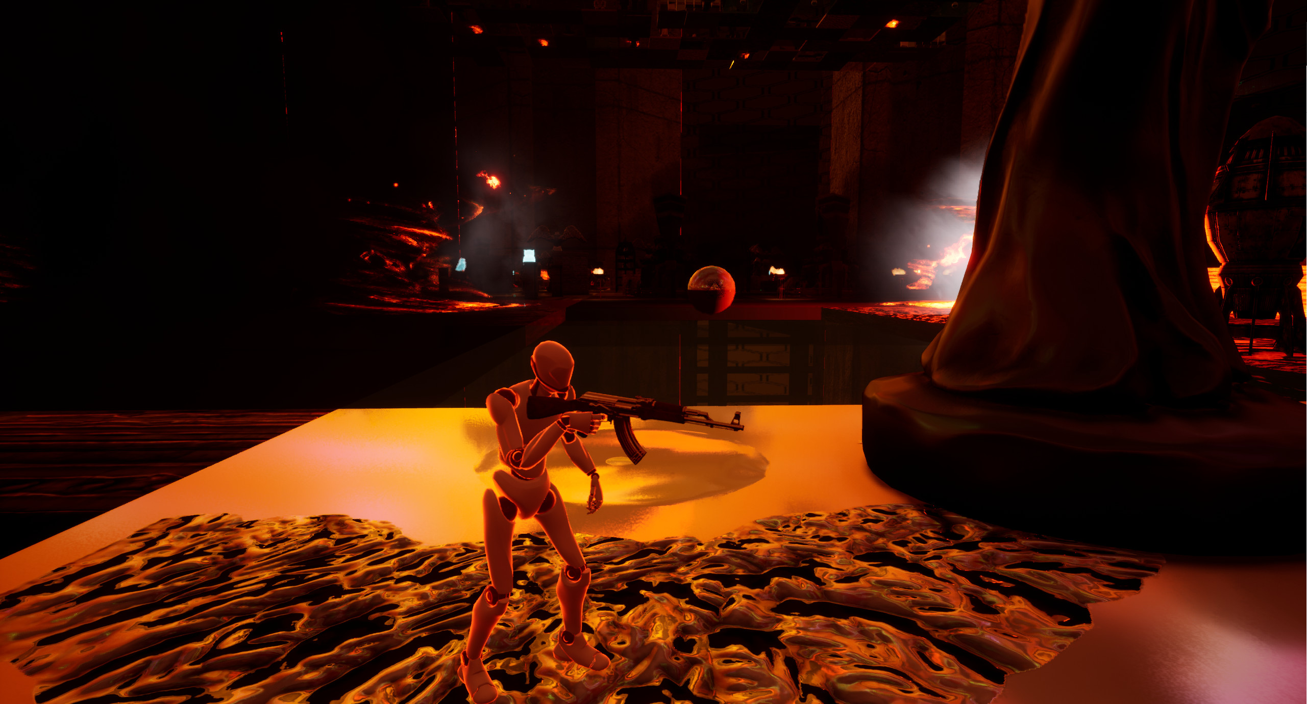 Down Fall screenshot 2