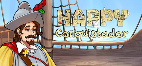 Happy Conquistador — header artwork