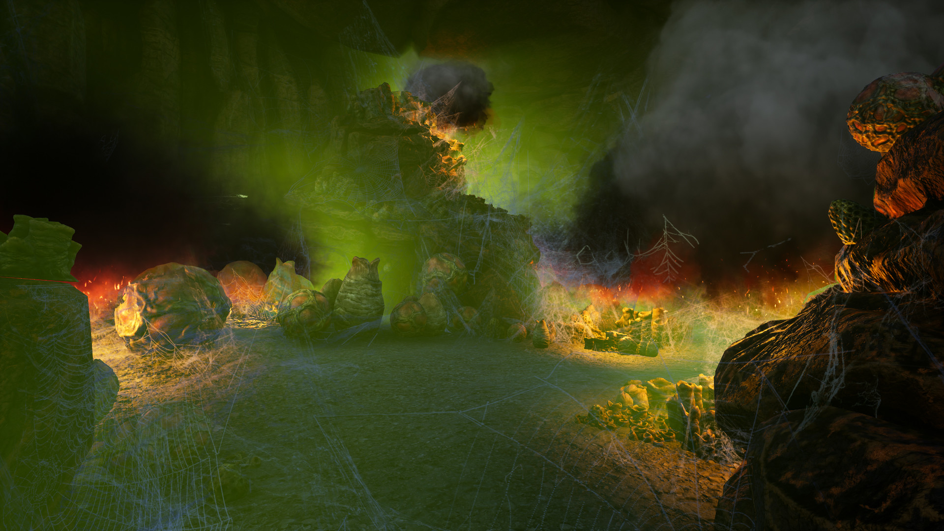 RPGScenery - Spider Cave screenshot 1