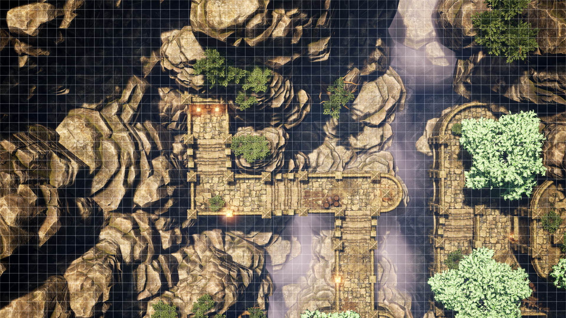 RPGScenery - Forest Temple screenshot 3