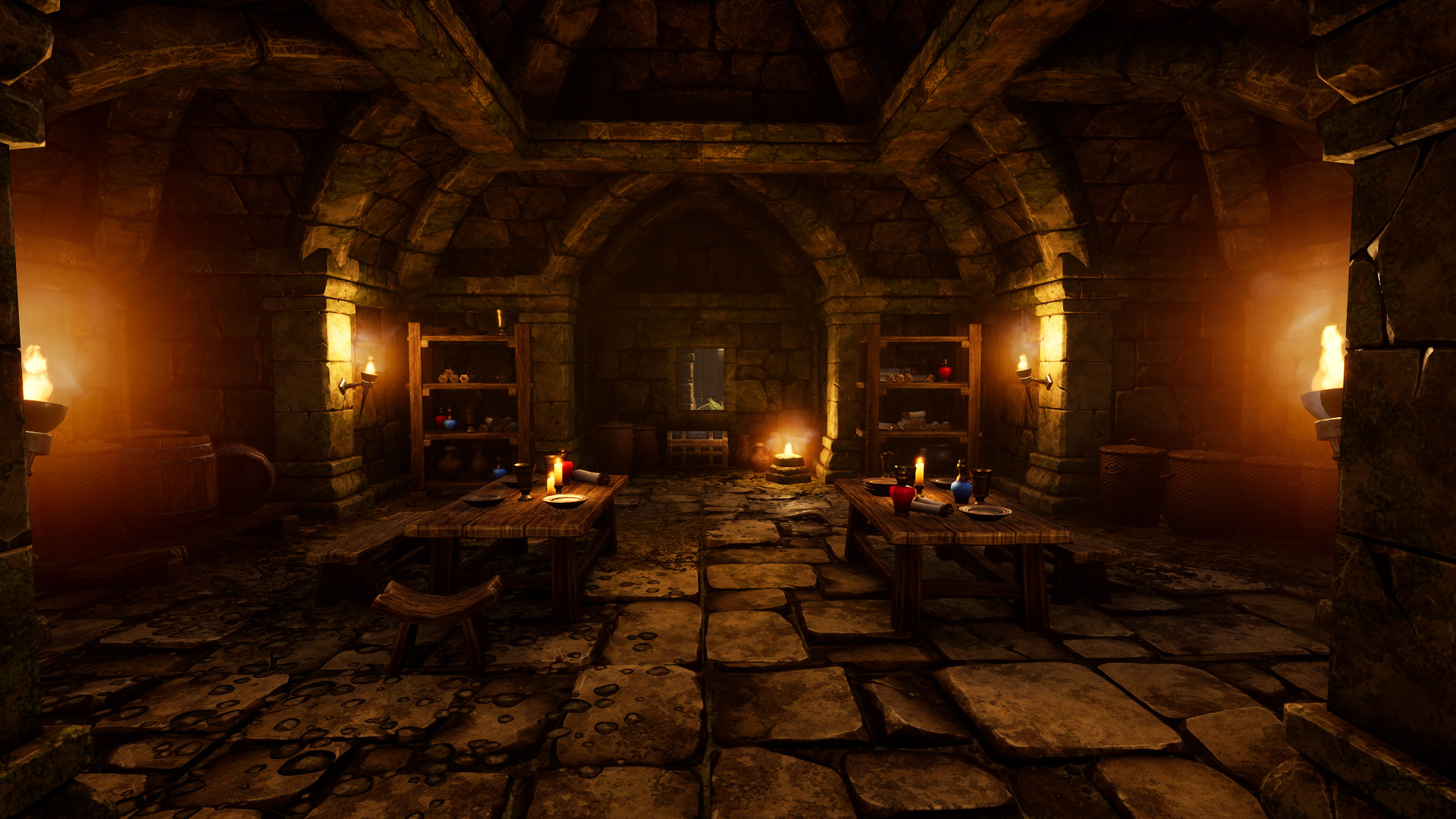 RPGScenery - Forest Temple screenshot 1