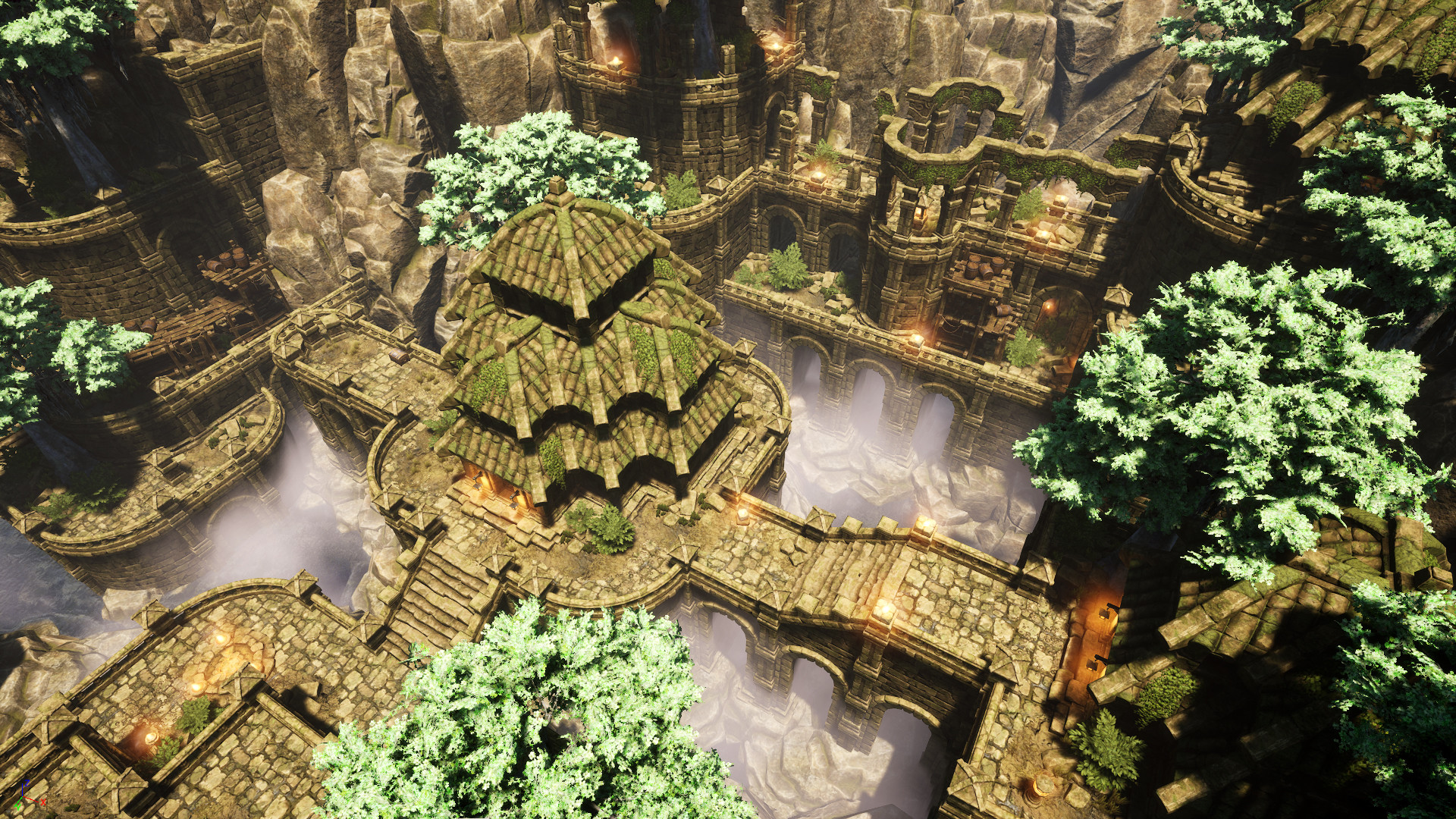RPGScenery - Forest Temple screenshot 4