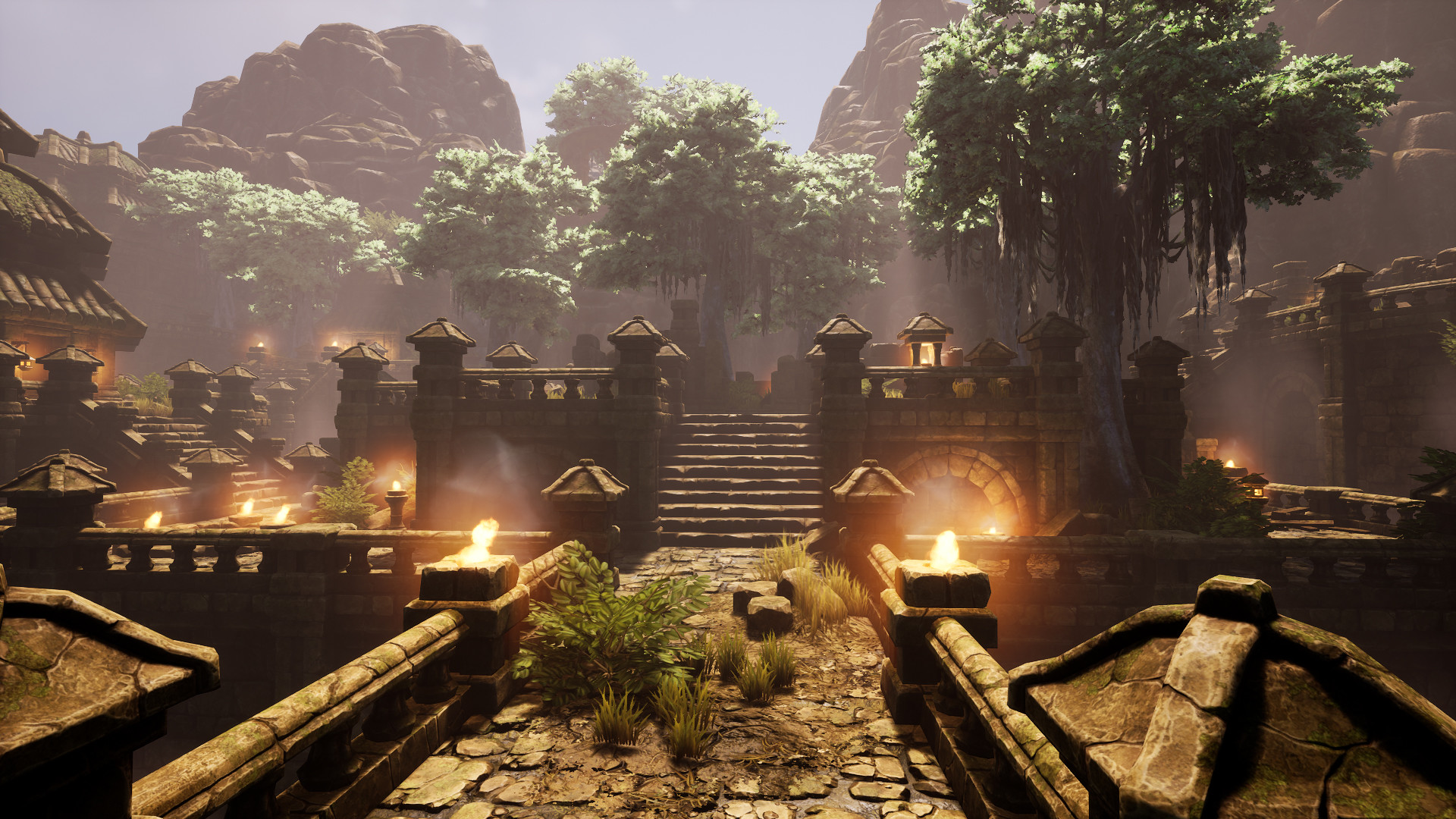RPGScenery - Forest Temple screenshot 2