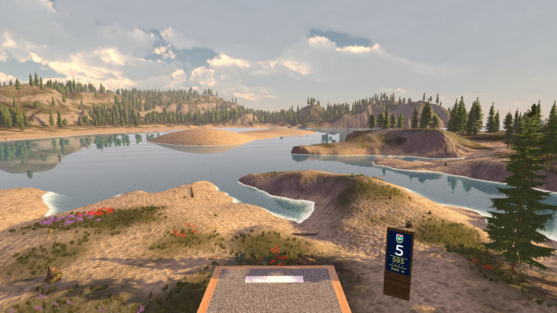 Disc Golf : Game On screenshot 15