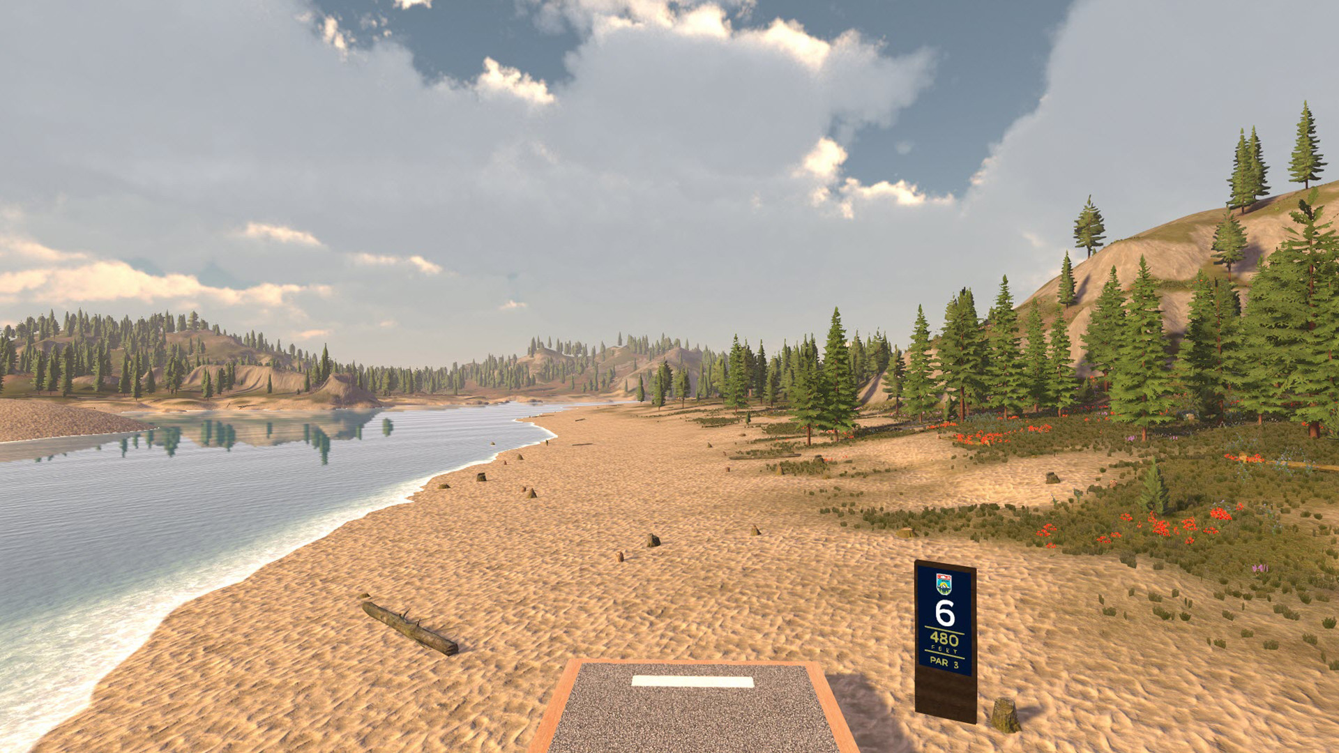 Disc Golf : Game On screenshot 16