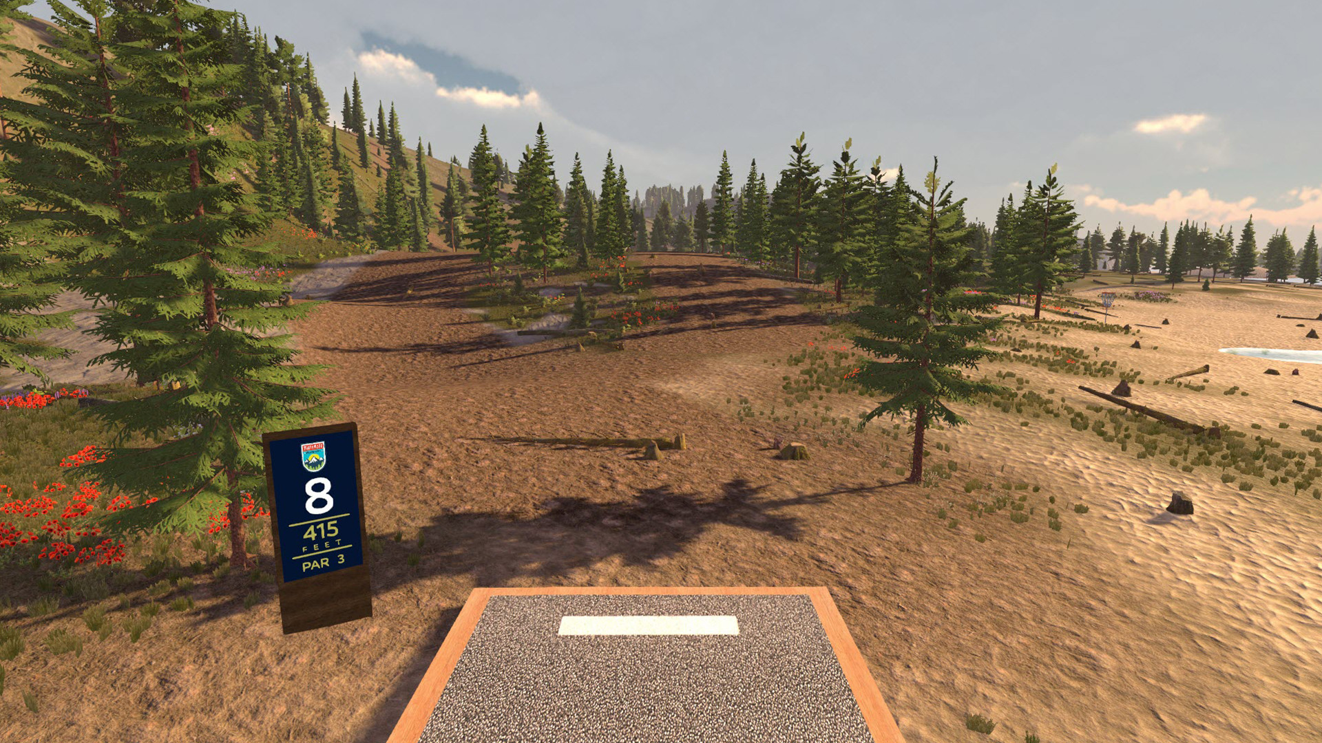 Disc Golf : Game On screenshot 21