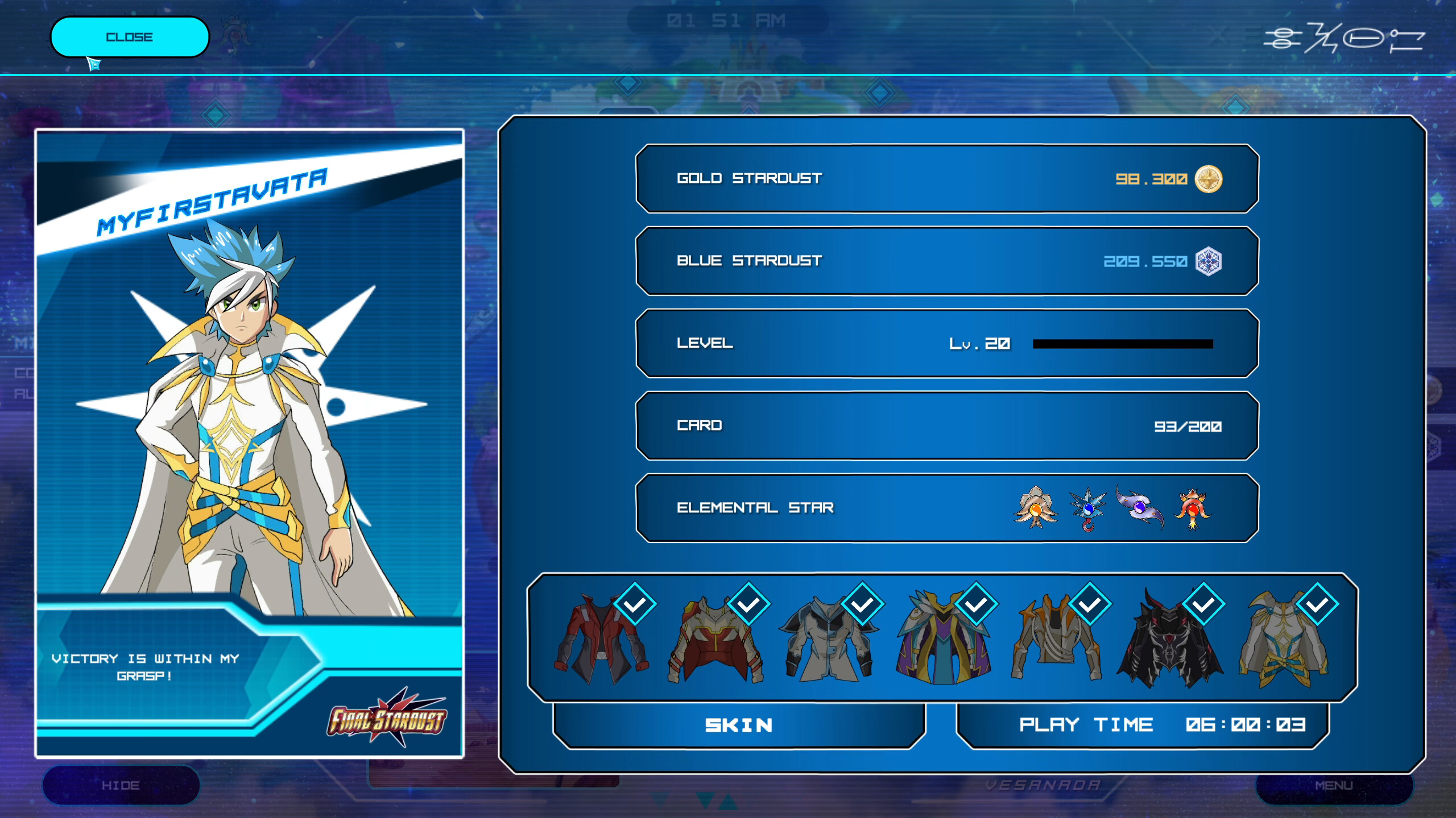Final Stardust: Cosmic Nexus screenshot 6