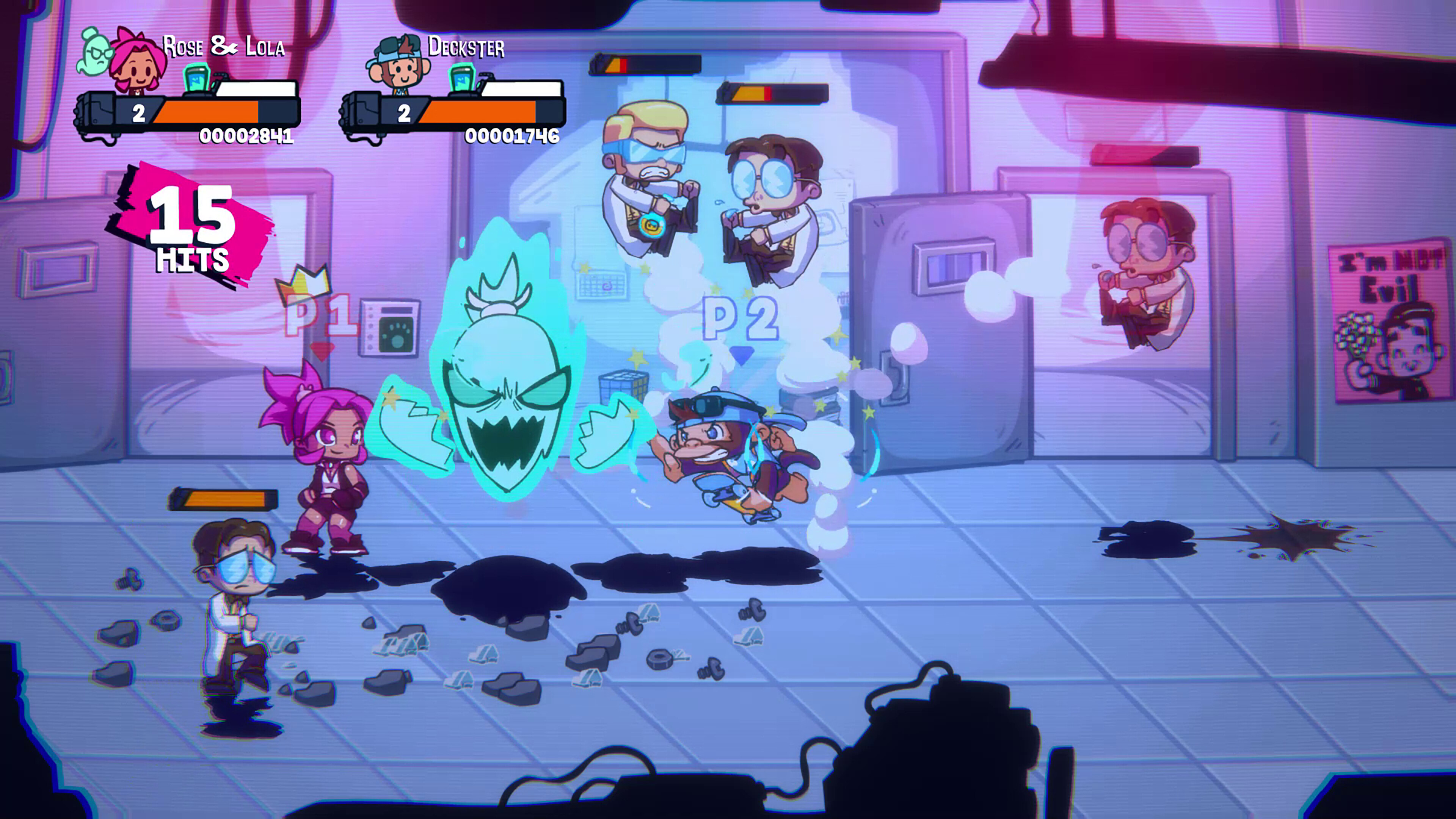 Underling Uprising screenshot 1