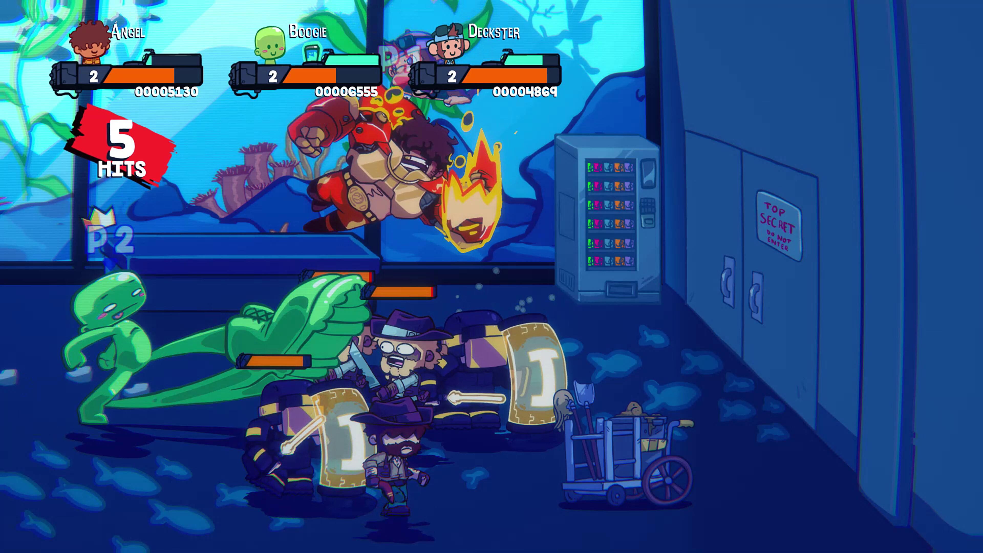 Underling Uprising screenshot 2