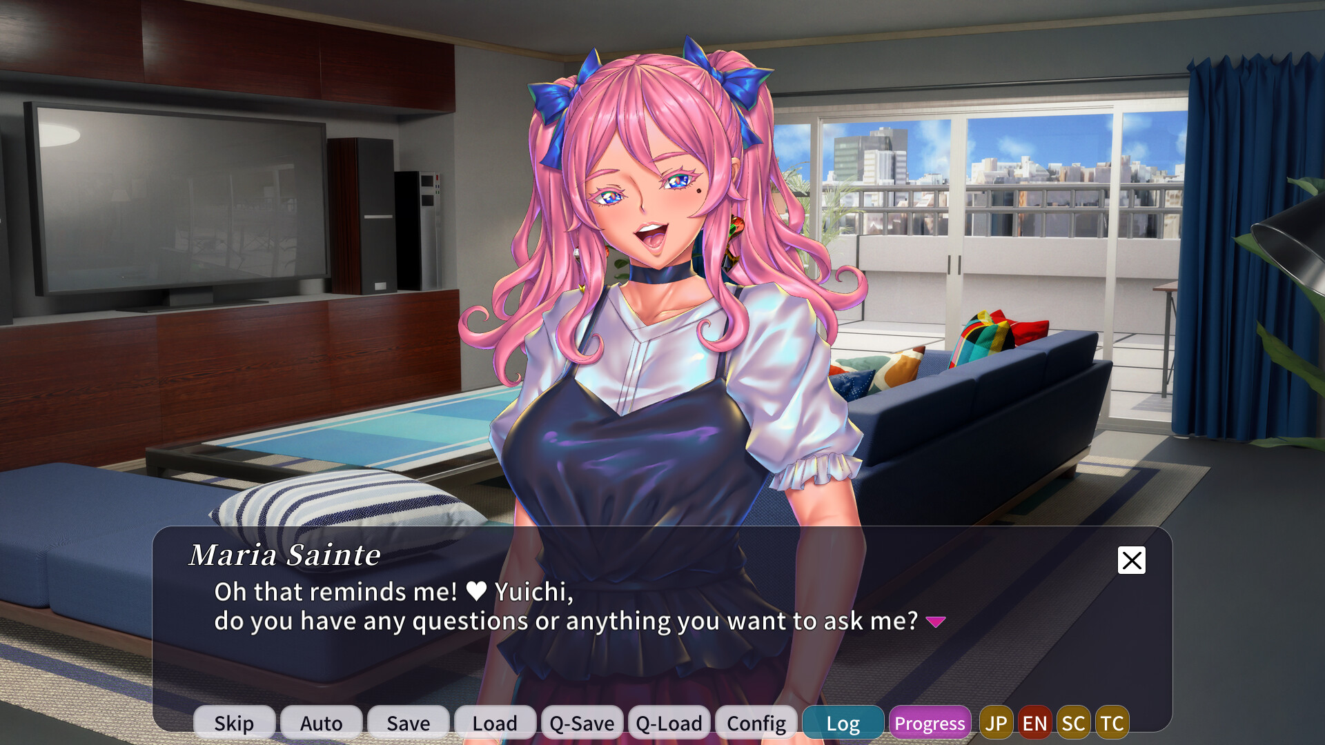 Mystic Courtesan Stories: Trainee Maria♥ screenshot 1