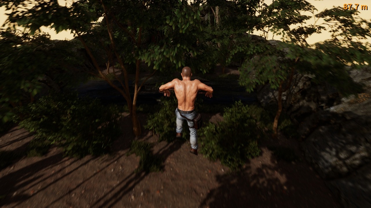 JUNGLE RUNNER screenshot 5