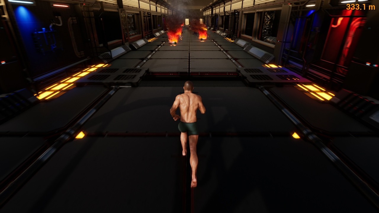 JUNGLE RUNNER screenshot 2