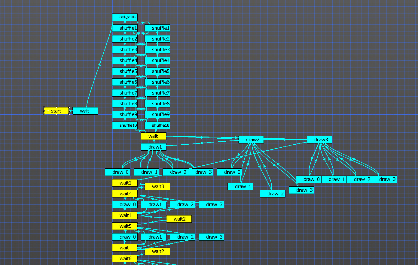 Pixel Game Maker MV - Cardgame Sample screenshot 1