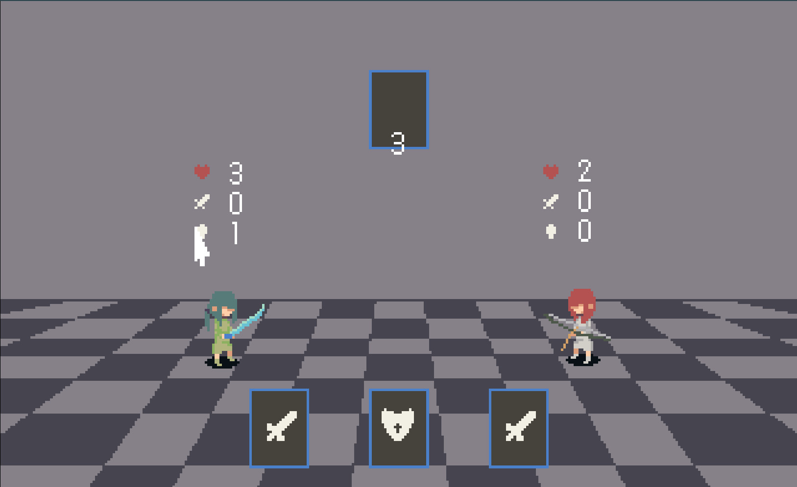 Pixel Game Maker MV - Cardgame Sample screenshot 2