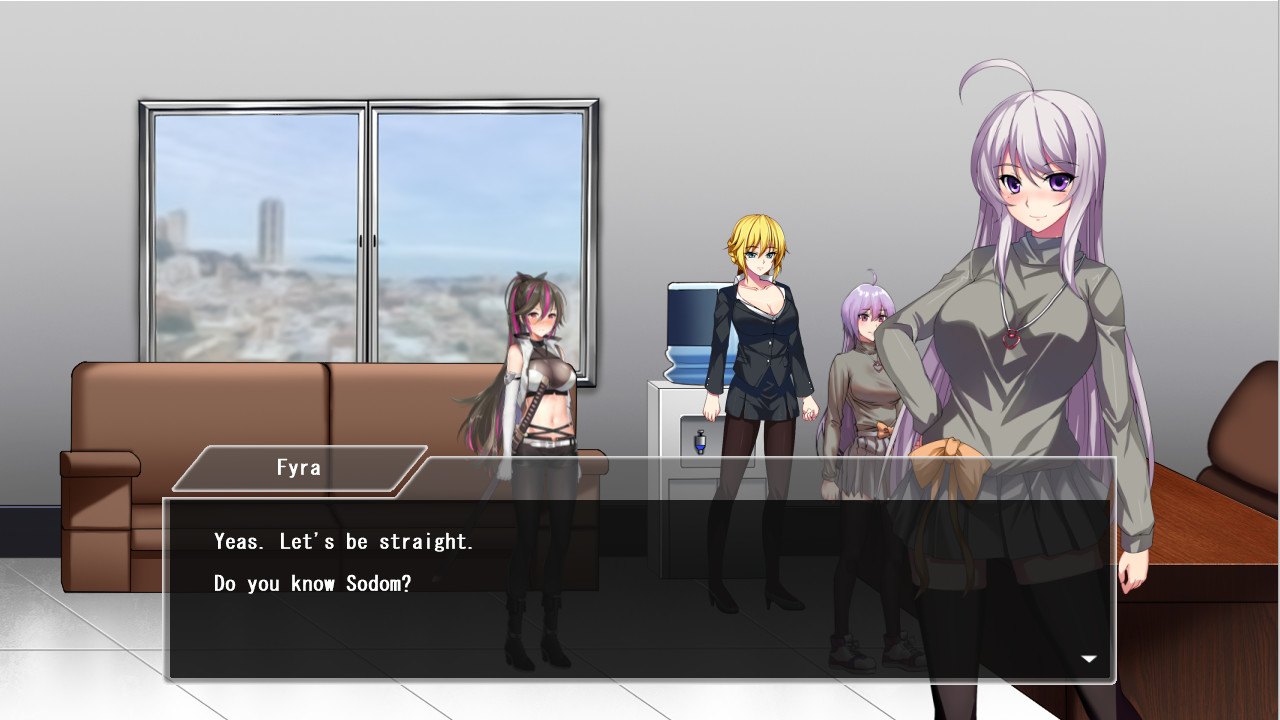 Sodom-R screenshot 1
