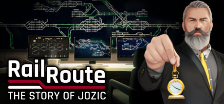 Rail Route: The Story of Jozic — Steam header