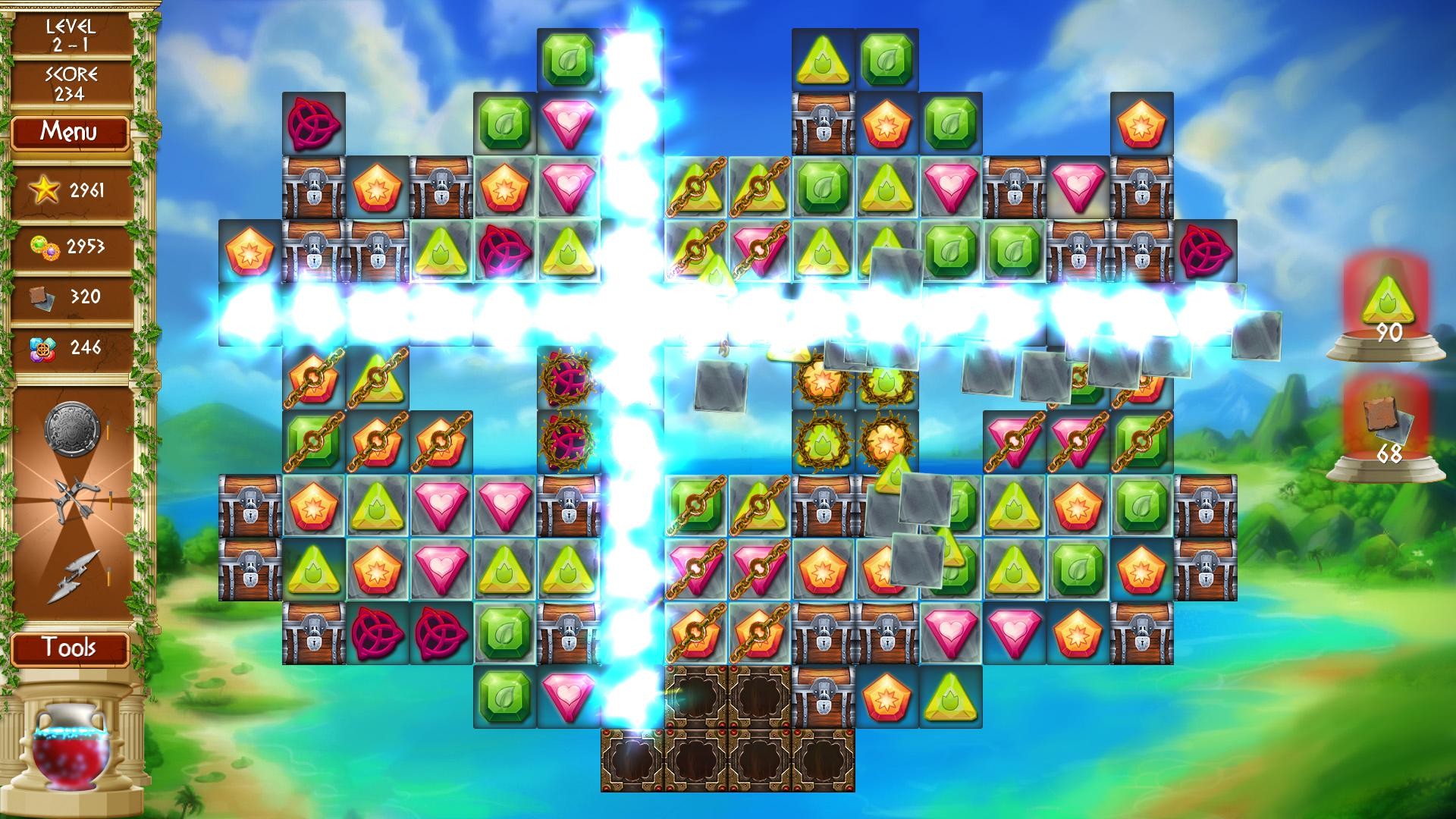 The Chronicles of Hercules II - Wrath of Kronos screenshot 1