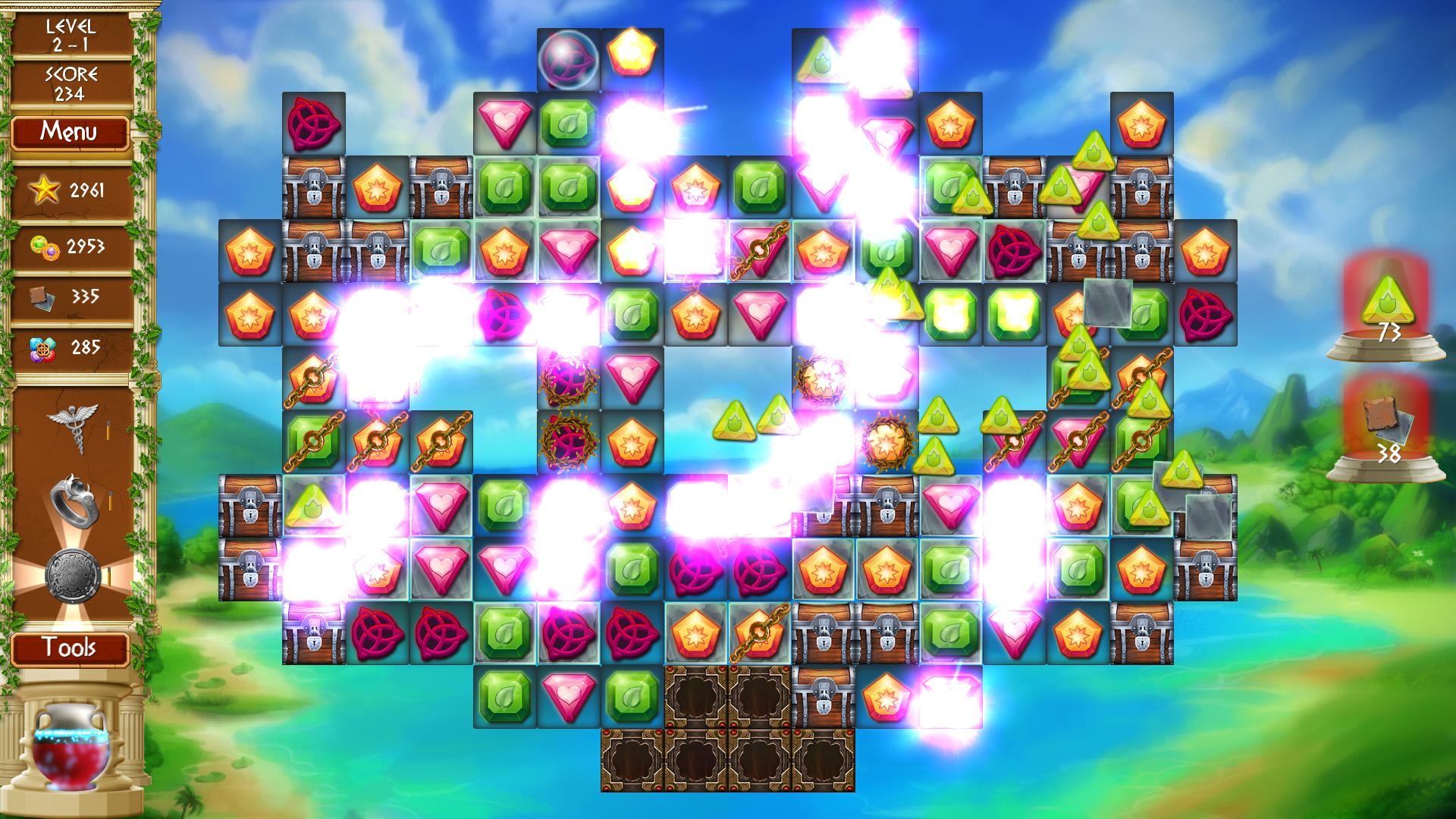 The Chronicles of Hercules II - Wrath of Kronos screenshot 5