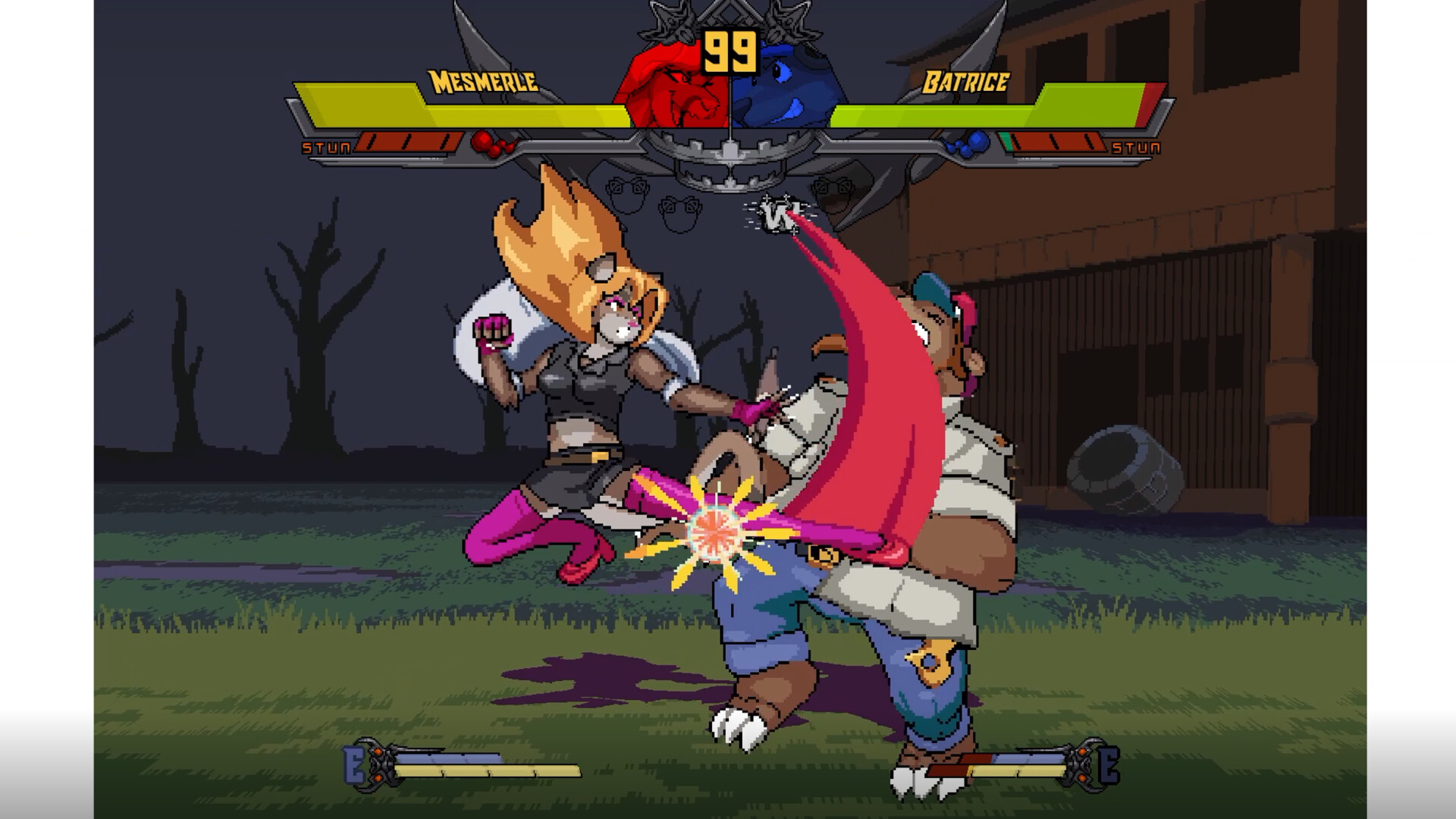 Steam：Blazing Worldstars