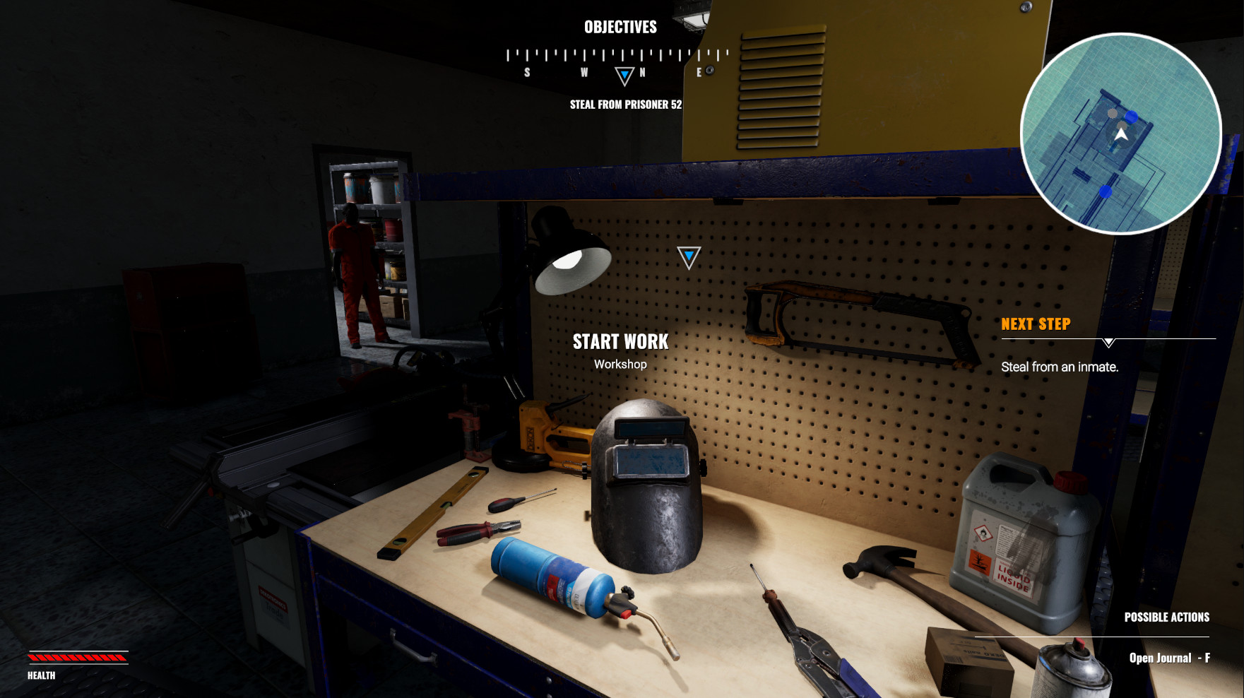 Prison King screenshot 2