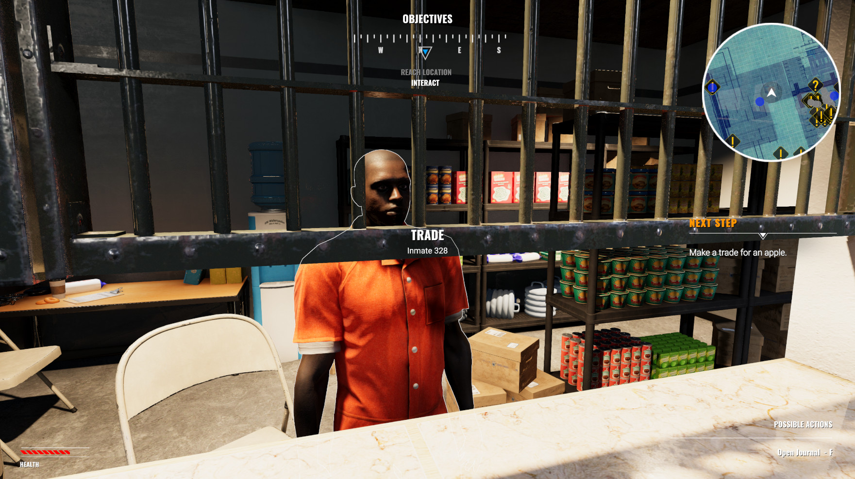 Prison King screenshot 6