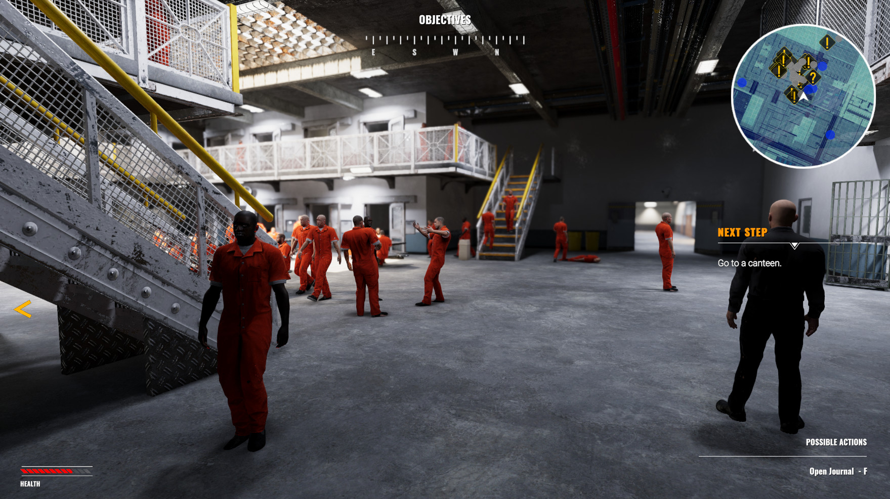Prison King screenshot 1