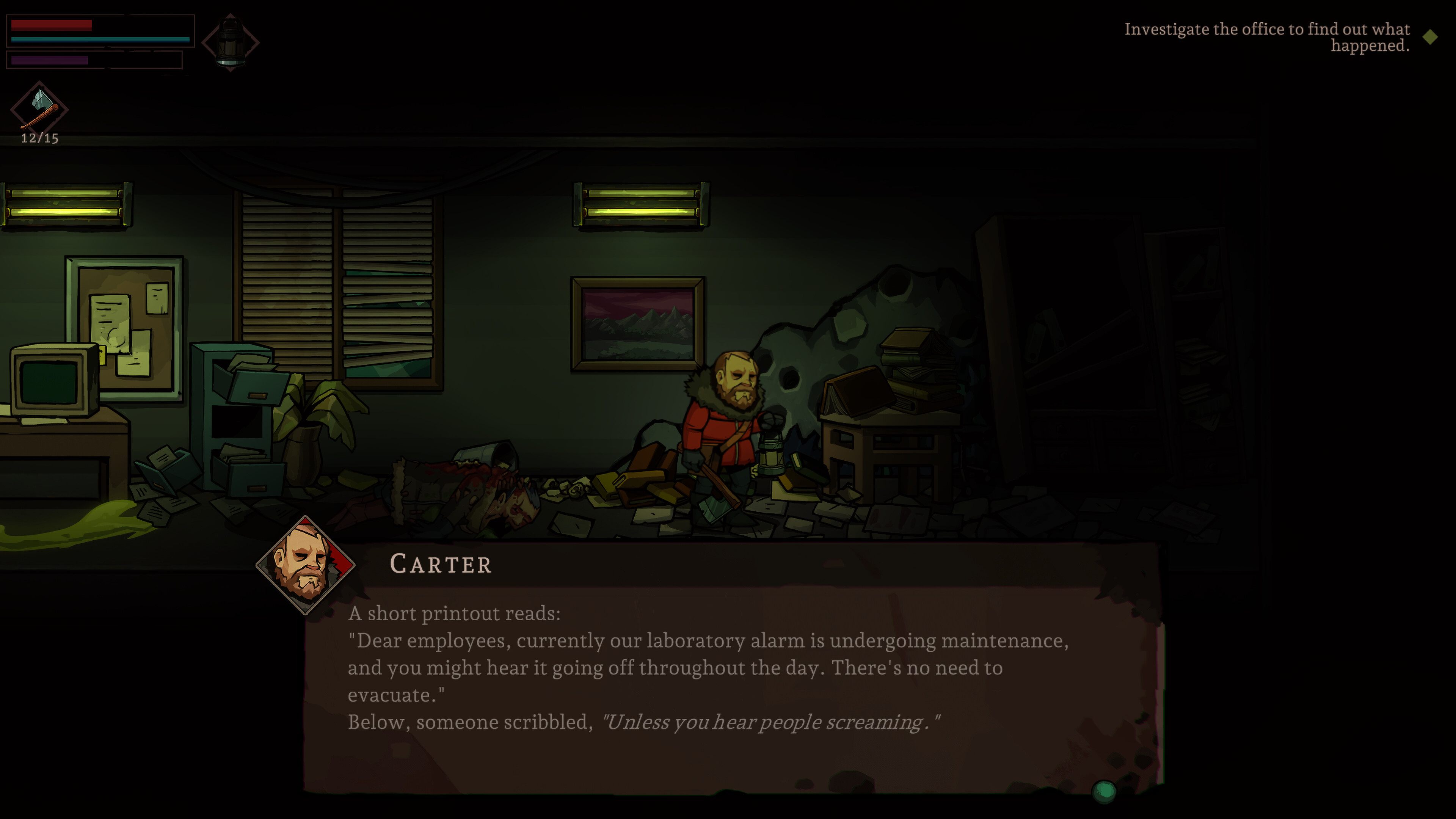 Edge of Sanity screenshot 7