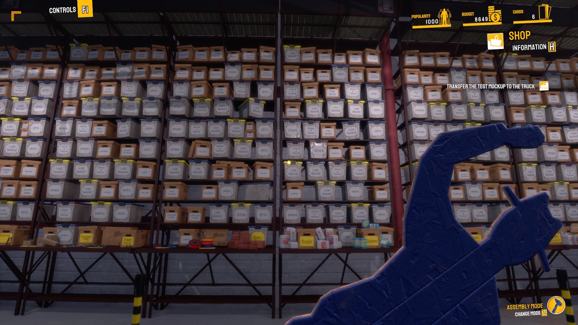 MythBusters: The First Experiment screenshot 5