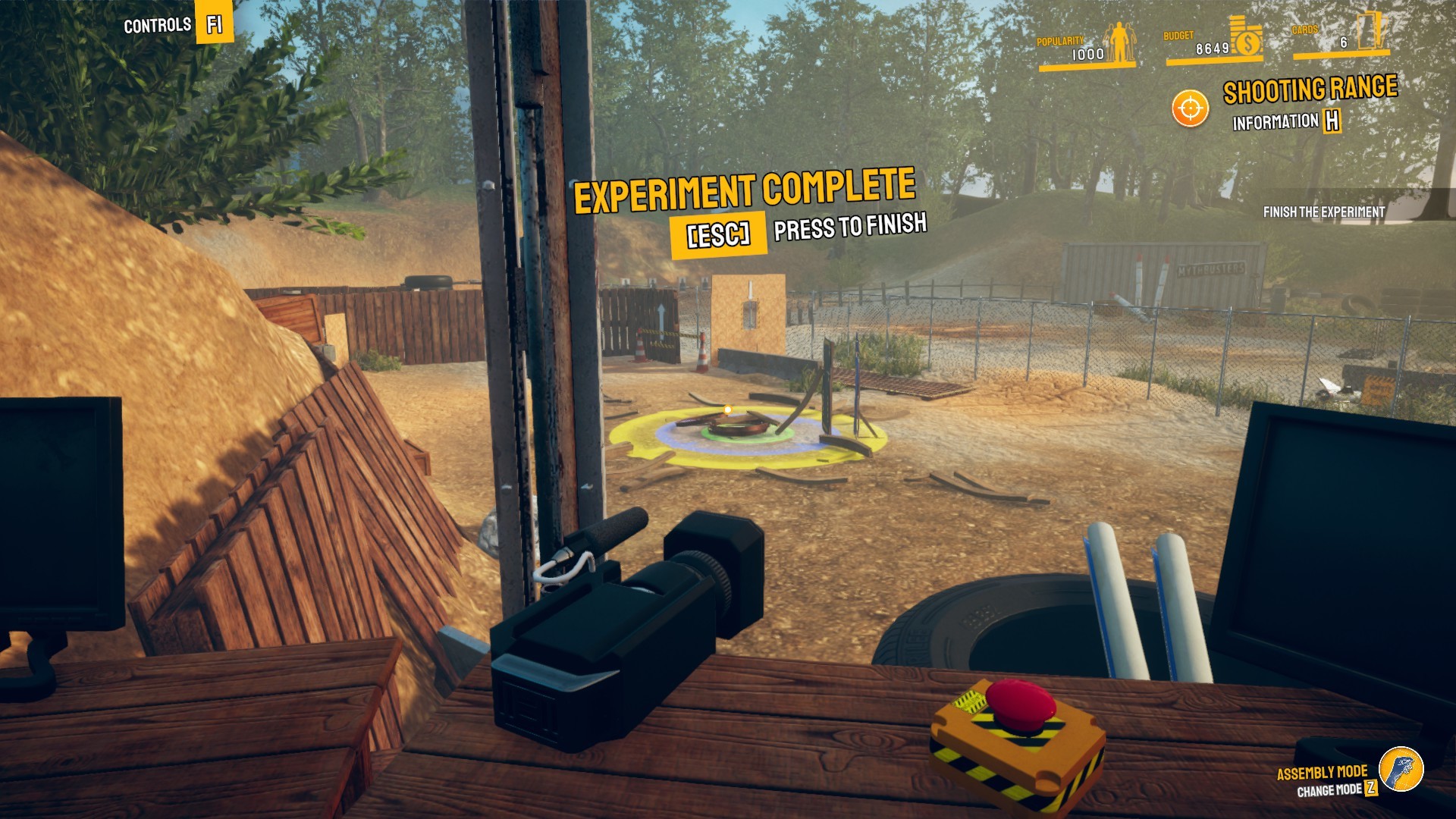 MythBusters: The First Experiment screenshot 6